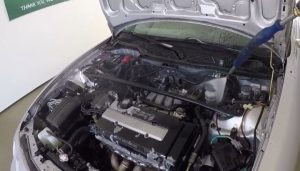 How To Wash A Car Engine At The Carwash