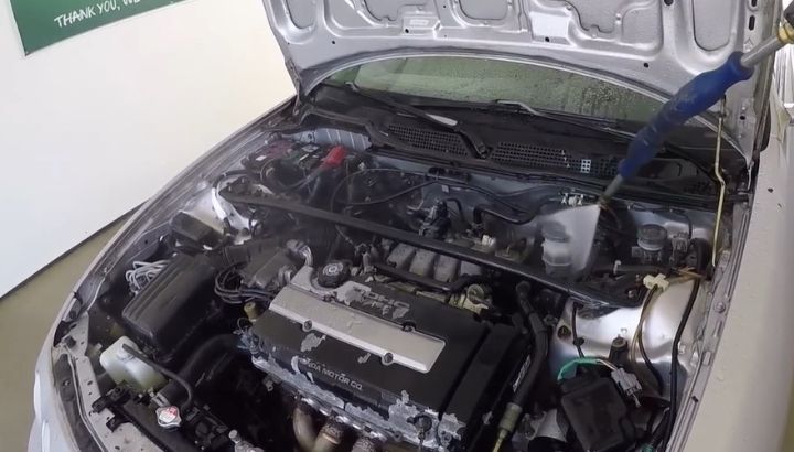 How To Wash A Car Engine At The Carwash